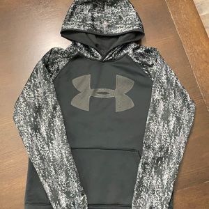 Boys L Under Armour Coldgear Hoodie